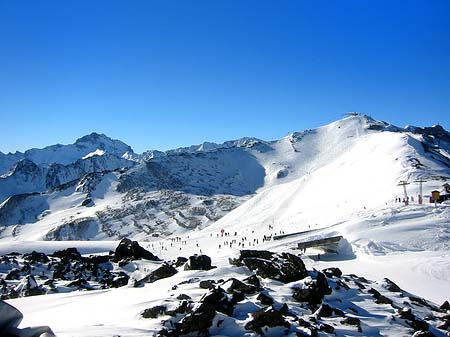 Foto Skifahren - Samnaun