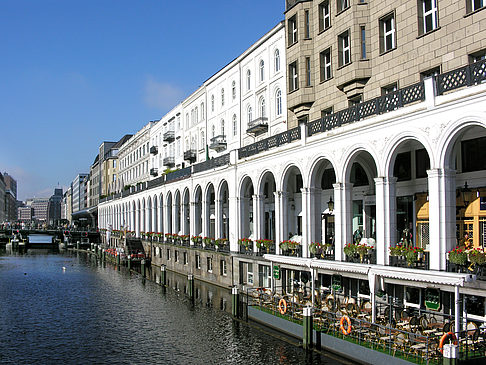 Foto Alster Arkaden - Hamburg