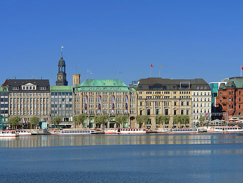 Fotos Alster Pavillon und Binnenalster