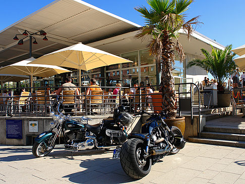 Foto Brunchterrasse auf dem Alster Pavillon