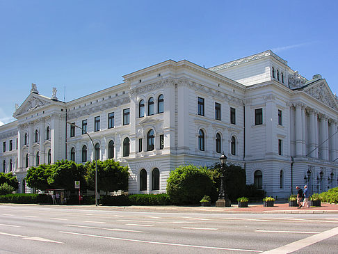 Foto Rathaus von Altona