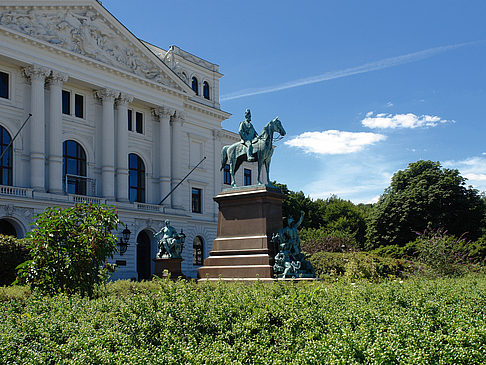 Foto Rathaus von Altona - Hamburg