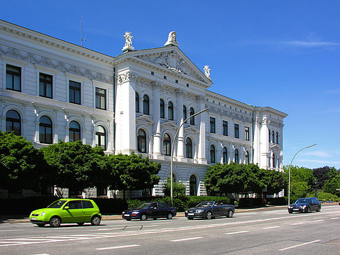 Rathaus von Altona Foto 