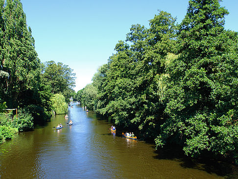 Boote auf der Außenalster Foto 