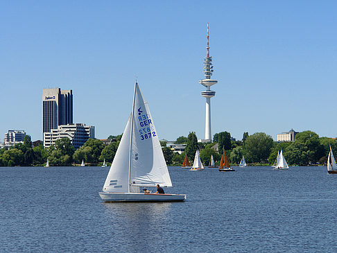 Foto Heinrich-Hertz-Turm - Hamburg