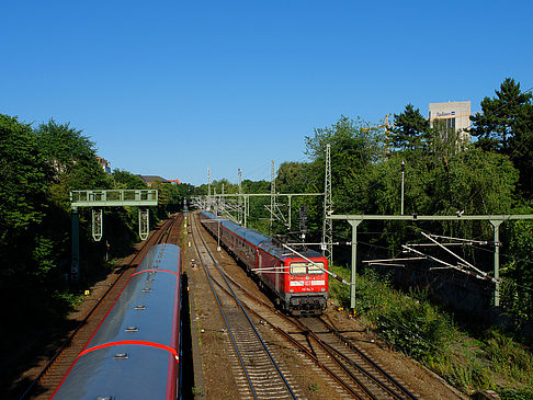 Foto Bahn Gleise - Hamburg