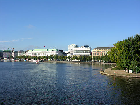 Foto Binnenalster - Hamburg