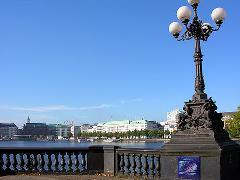 Foto Lombardbrücke - Hamburg