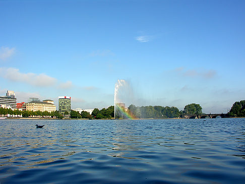 Foto Binnenalster - Hamburg