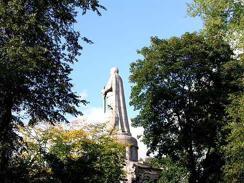 Foto Bismarck Denkmal - Hamburg