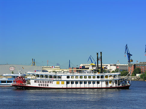 Blick auf den Hafen Foto 