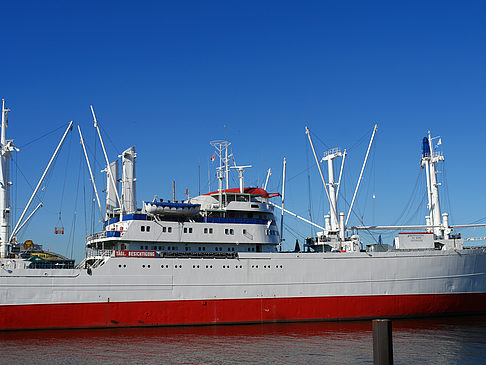 Foto Museumsschiff Cap San Diego - Hamburg