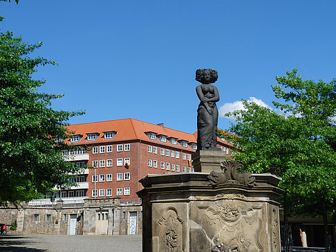 Foto Fischmarktbrunnen Minerva