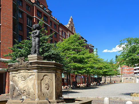 Fischmarktbrunnen Minerva