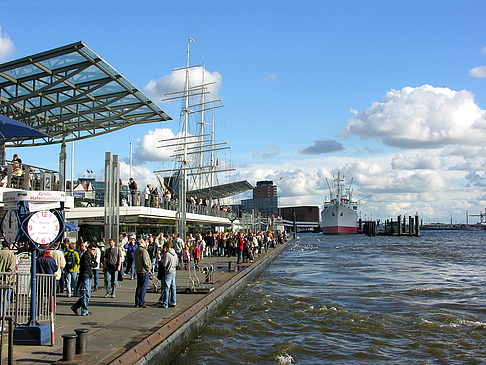 Landungsbrücken Foto 