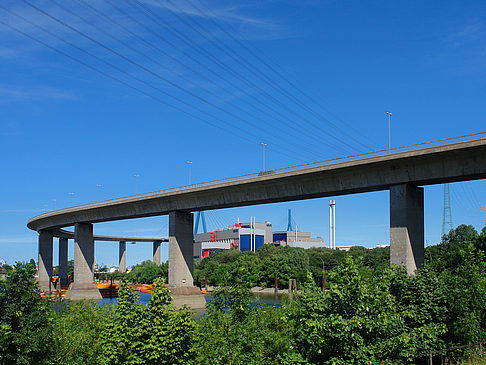 Foto Köhlbrandbrücke