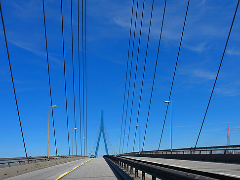 Foto Köhlbrandbrücke - Hamburg