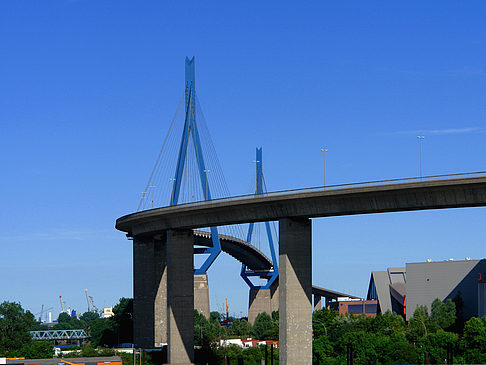 Köhlbrandbrücke Foto 