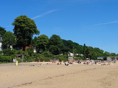 Strand von Övelgönne Fotos