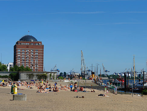 Fotos Strand von Övelgönne