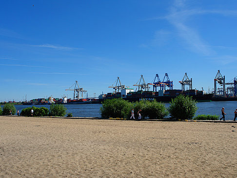 Foto Strand von Övelgönne