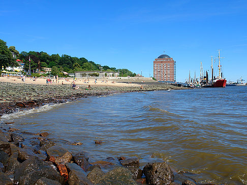 Strand von Övelgönne Foto 