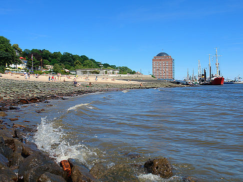 Strand von Övelgönne Fotos