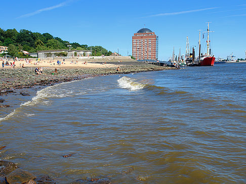 Strand von Övelgönne Foto 