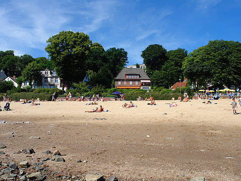 Foto Strand von Övelgönne