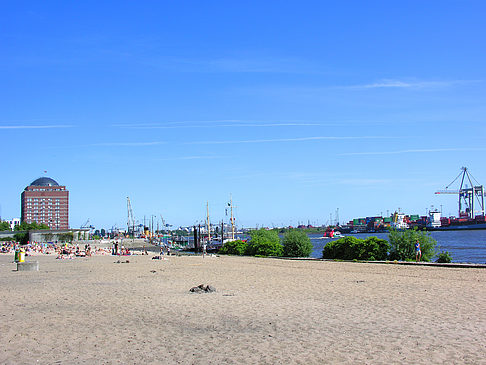 Strand von Övelgönne Fotos