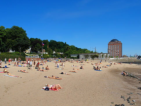 Strand von Övelgönne