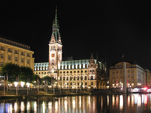 Foto Rathaus - Hamburg