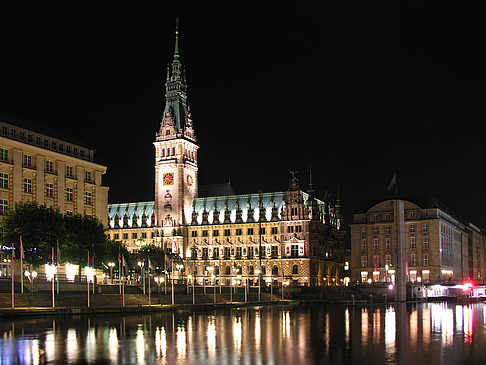 Foto Rathaus - Hamburg