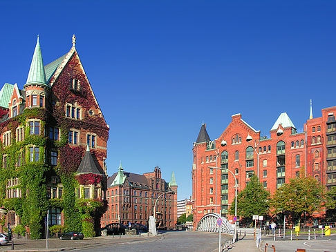 Foto Speicherstadt