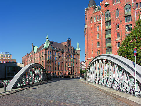 Foto Speicherstadt - Hamburg