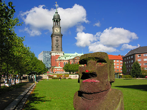 Foto Angelite Moai - Osterinsel