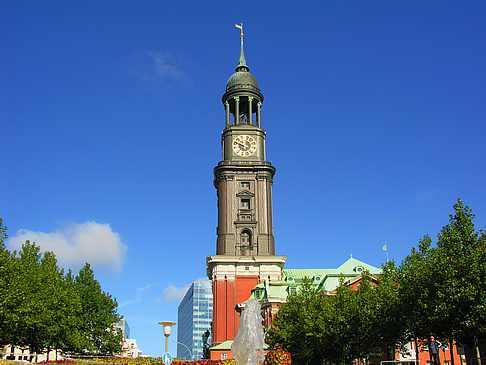 Foto St. Michaelis Kirche - Hamburg