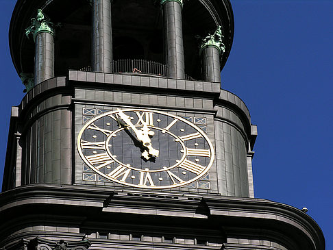 Fotos St. Michaelis Kirche - Turm | Hamburg