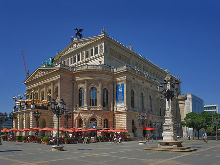 Alte Oper Frankfurt Foto 