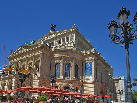 Foto Oper mit Laterne