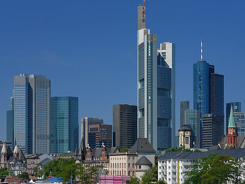 Foto Skyline von Frankfurt - Frankfurt am Main