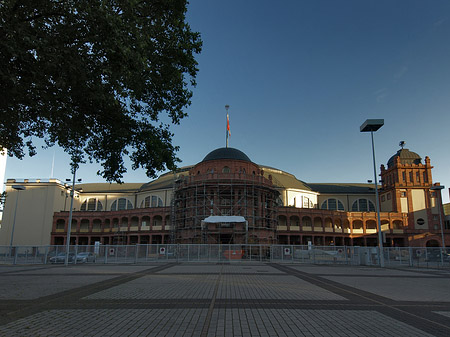 Festhalle auf Messeplatz