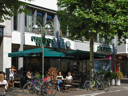 Foto Fressgasse - Frankfurt am Main