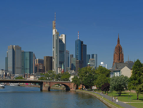 Blick von Obermainbrücke Foto 