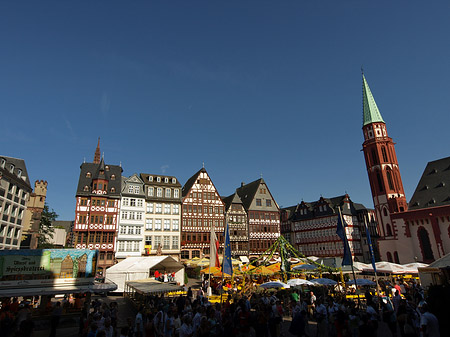 Römerberg mit Nikolaikirche Fotos