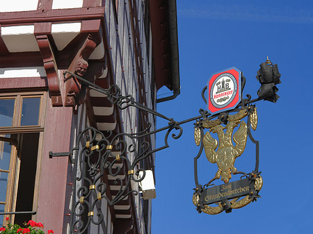 Schild vom Standesämtchen Foto 