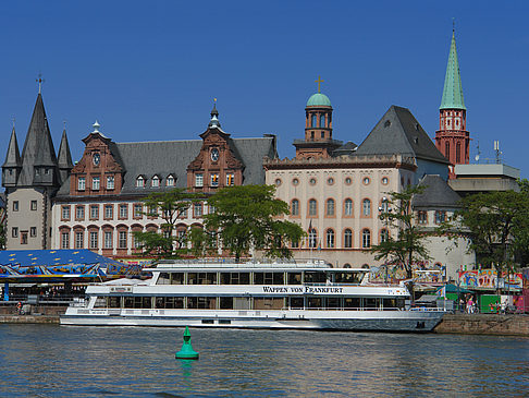 Foto Saalhof mit Schiff