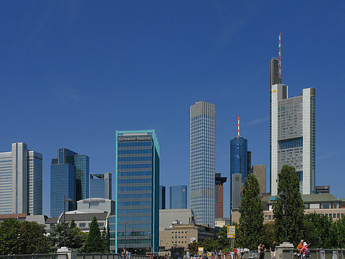 Fotos Skyline von Frankfurt | Frankfurt am Main