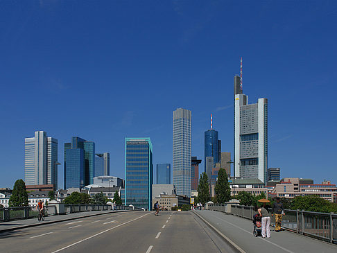 Skyline von Frankfurt