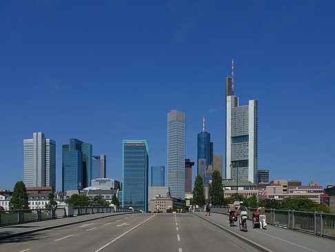 Fotos Skyline von Frankfurt